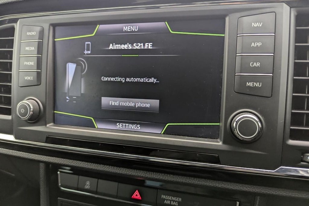 USED 2018 68 SEAT ATECA 2.0 TDI FR SUV 5dr Diesel Manual 4Drive Euro 6 (s/s) (150 ps) Sat Nav Apple Car Play