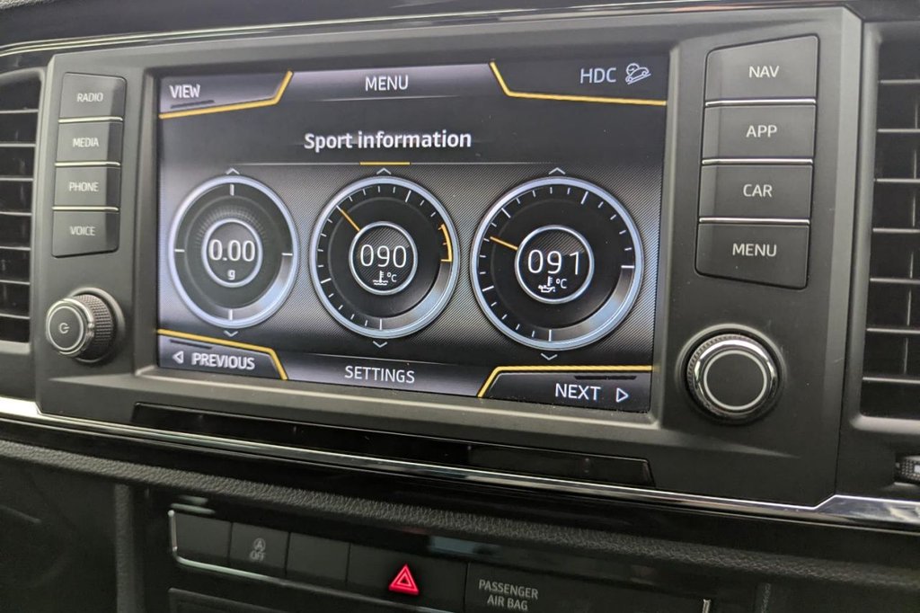 USED 2018 68 SEAT ATECA 2.0 TDI FR SUV 5dr Diesel Manual 4Drive Euro 6 (s/s) (150 ps) Sat Nav Apple Car Play