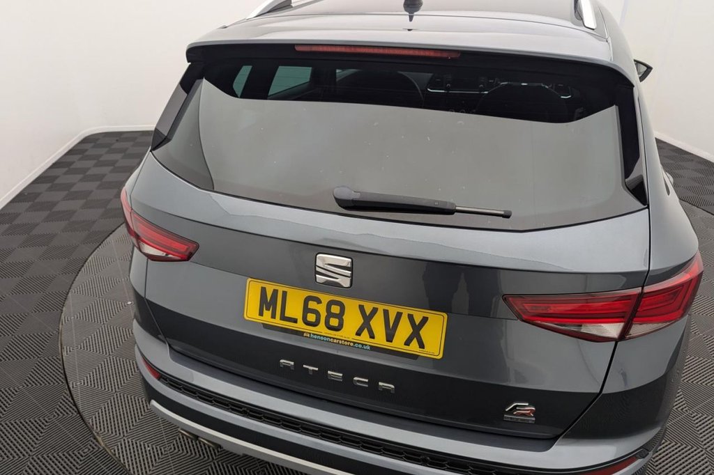 USED 2018 68 SEAT ATECA 2.0 TDI FR SUV 5dr Diesel Manual 4Drive Euro 6 (s/s) (150 ps) Sat Nav Apple Car Play