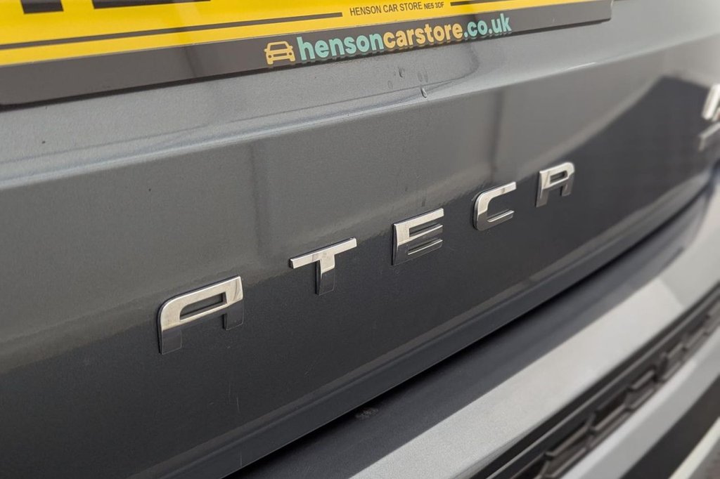 USED 2018 68 SEAT ATECA 2.0 TDI FR SUV 5dr Diesel Manual 4Drive Euro 6 (s/s) (150 ps) Sat Nav Apple Car Play
