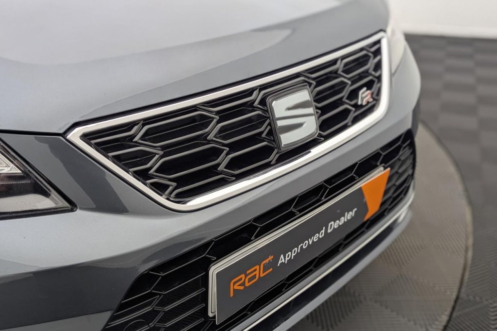 USED 2018 68 SEAT ATECA 2.0 TDI FR SUV 5dr Diesel Manual 4Drive Euro 6 (s/s) (150 ps) Sat Nav Apple Car Play