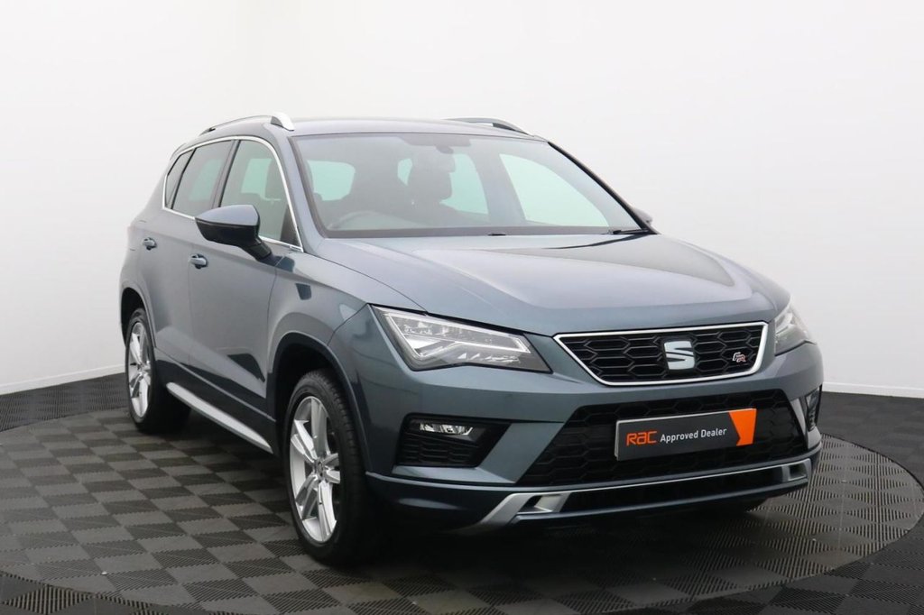 USED 2018 68 SEAT ATECA 2.0 TDI FR SUV 5dr Diesel Manual 4Drive Euro 6 (s/s) (150 ps) Sat Nav Apple Car Play