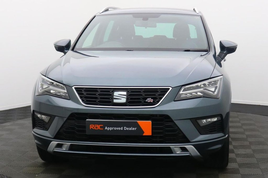 USED 2018 68 SEAT ATECA 2.0 TDI FR SUV 5dr Diesel Manual 4Drive Euro 6 (s/s) (150 ps) Sat Nav Apple Car Play
