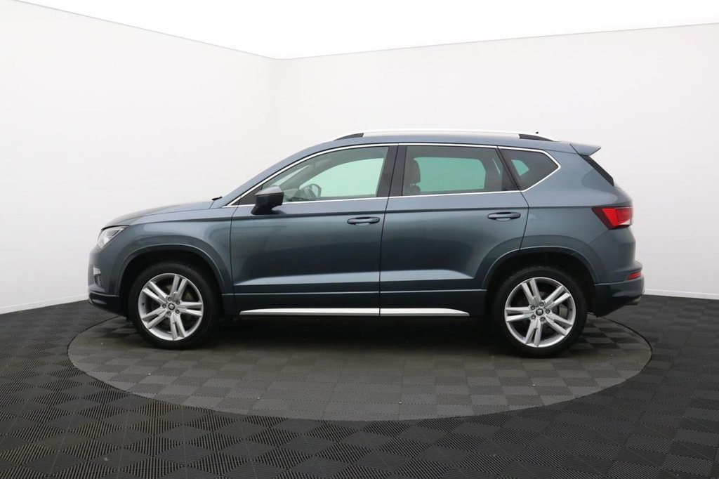USED 2018 68 SEAT ATECA 2.0 TDI FR SUV 5dr Diesel Manual 4Drive Euro 6 (s/s) (150 ps) Sat Nav Apple Car Play