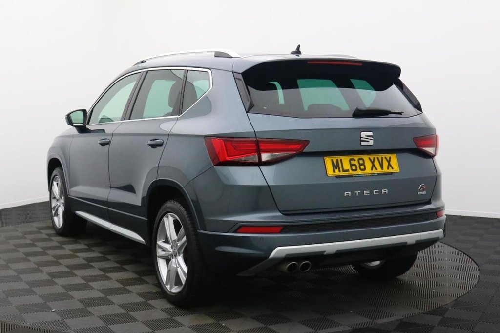 USED 2018 68 SEAT ATECA 2.0 TDI FR SUV 5dr Diesel Manual 4Drive Euro 6 (s/s) (150 ps) Sat Nav Apple Car Play