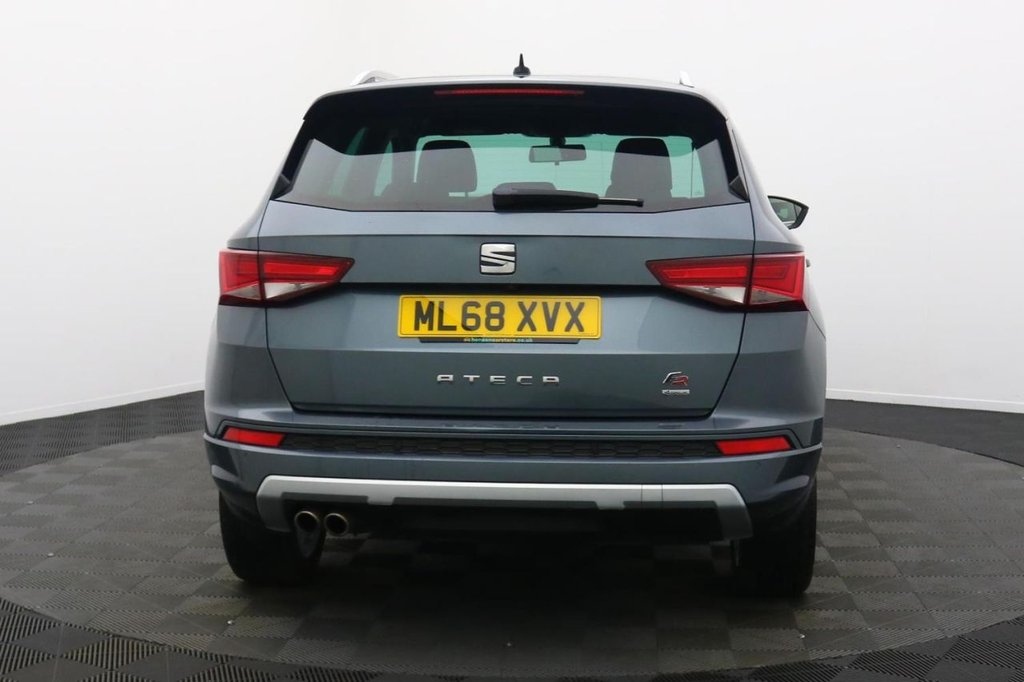 USED 2018 68 SEAT ATECA 2.0 TDI FR SUV 5dr Diesel Manual 4Drive Euro 6 (s/s) (150 ps) Sat Nav Apple Car Play
