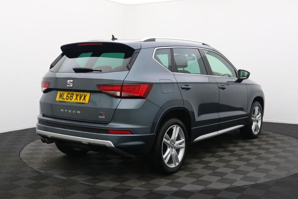 USED 2018 68 SEAT ATECA 2.0 TDI FR SUV 5dr Diesel Manual 4Drive Euro 6 (s/s) (150 ps) Sat Nav Apple Car Play