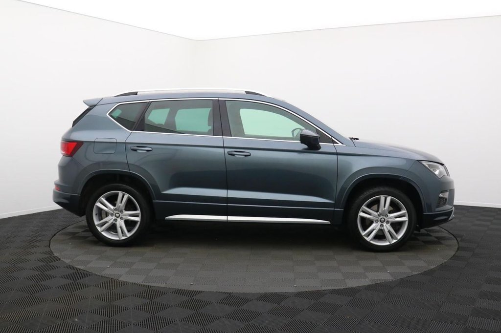 USED 2018 68 SEAT ATECA 2.0 TDI FR SUV 5dr Diesel Manual 4Drive Euro 6 (s/s) (150 ps) Sat Nav Apple Car Play