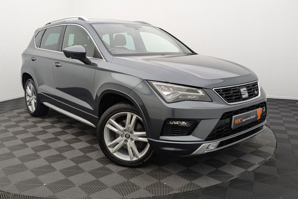 USED 2018 68 SEAT ATECA 2.0 TDI FR SUV 5dr Diesel Manual 4Drive Euro 6 (s/s) (150 ps) Sat Nav Apple Car Play
