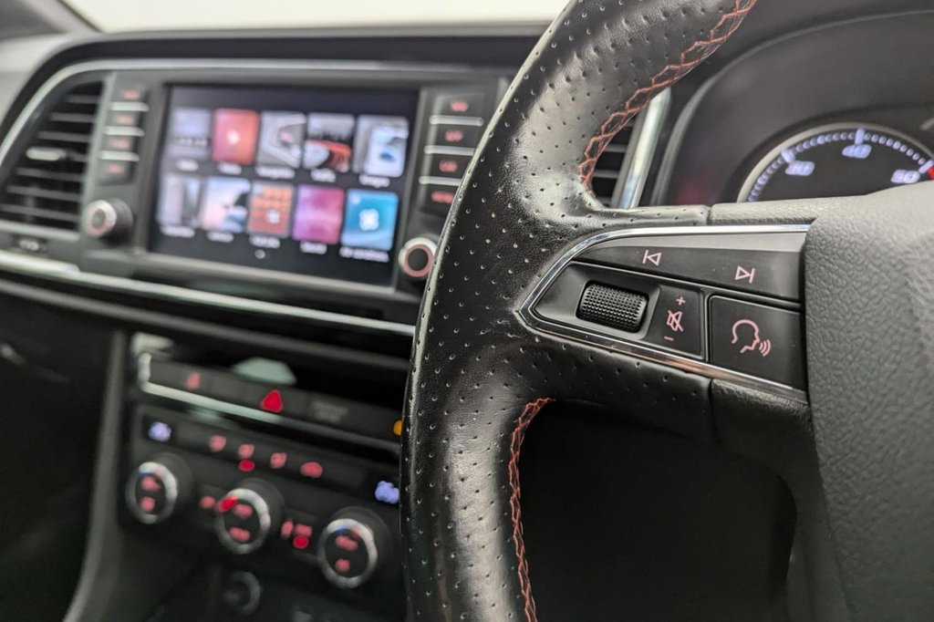 USED 2018 68 SEAT ATECA 2.0 TDI FR SUV 5dr Diesel Manual 4Drive Euro 6 (s/s) (150 ps) Sat Nav Apple Car Play