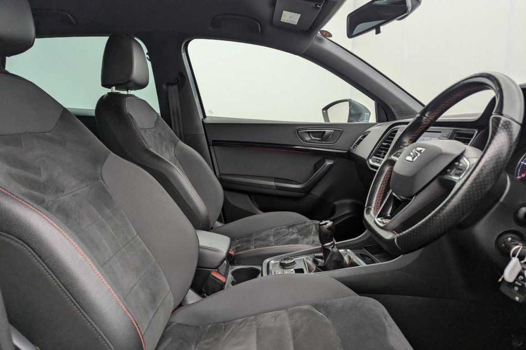 USED 2018 68 SEAT ATECA 2.0 TDI FR SUV 5dr Diesel Manual 4Drive Euro 6 (s/s) (150 ps) Sat Nav Apple Car Play
