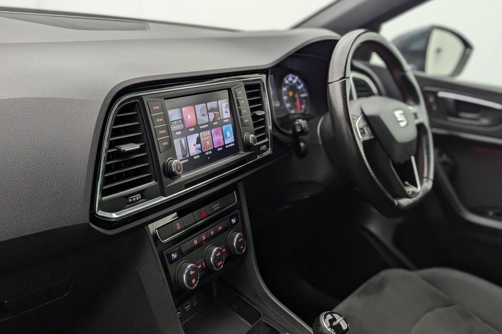 USED 2018 68 SEAT ATECA 2.0 TDI FR SUV 5dr Diesel Manual 4Drive Euro 6 (s/s) (150 ps) Sat Nav Apple Car Play