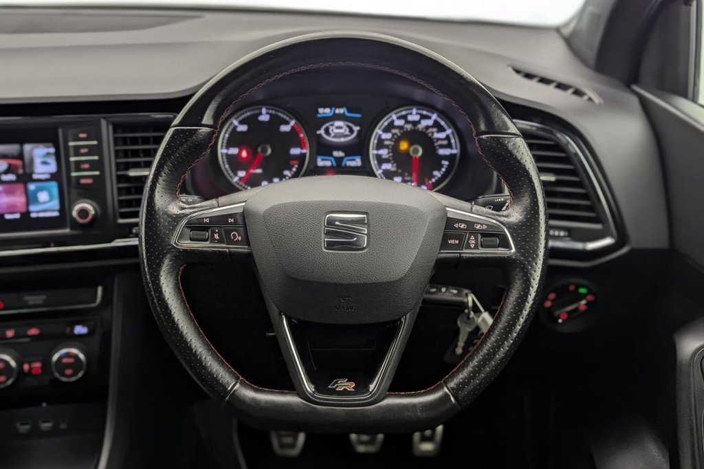 USED 2018 68 SEAT ATECA 2.0 TDI FR SUV 5dr Diesel Manual 4Drive Euro 6 (s/s) (150 ps) Sat Nav Apple Car Play