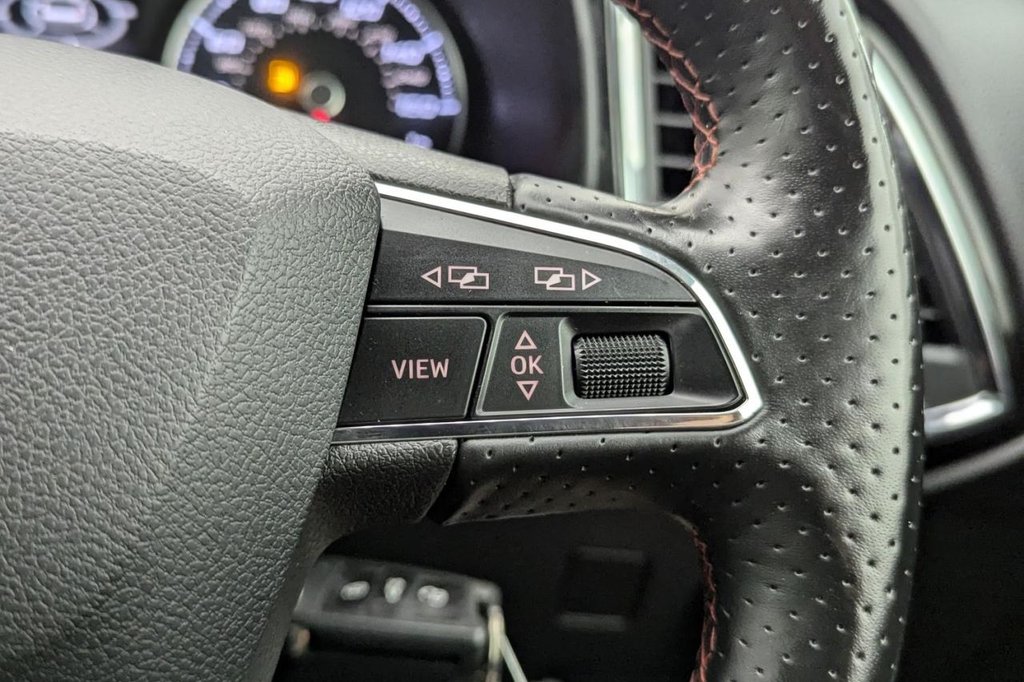 USED 2018 68 SEAT ATECA 2.0 TDI FR SUV 5dr Diesel Manual 4Drive Euro 6 (s/s) (150 ps) Sat Nav Apple Car Play