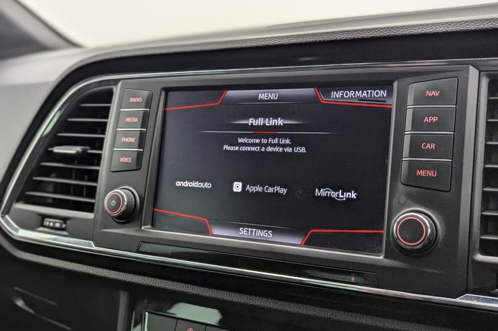USED 2018 68 SEAT ATECA 2.0 TDI FR SUV 5dr Diesel Manual 4Drive Euro 6 (s/s) (150 ps) Sat Nav Apple Car Play
