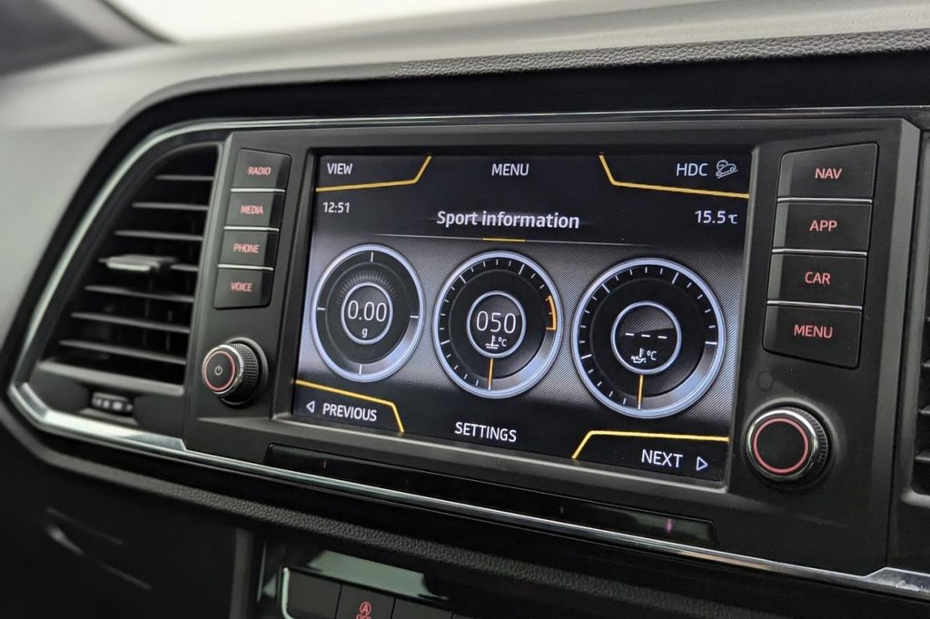 USED 2018 68 SEAT ATECA 2.0 TDI FR SUV 5dr Diesel Manual 4Drive Euro 6 (s/s) (150 ps) Sat Nav Apple Car Play