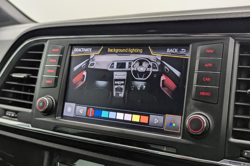 USED 2018 68 SEAT ATECA 2.0 TDI FR SUV 5dr Diesel Manual 4Drive Euro 6 (s/s) (150 ps) Sat Nav Apple Car Play