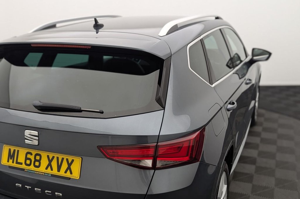 USED 2018 68 SEAT ATECA 2.0 TDI FR SUV 5dr Diesel Manual 4Drive Euro 6 (s/s) (150 ps) Sat Nav Apple Car Play