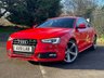 USED 2013 51 AUDI A5 3.0 TDI V6 Black Edition Sportback 2013 CAR FULL SERVICE HISTORY