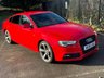 USED 2013 51 AUDI A5 3.0 TDI V6 Black Edition Sportback 2013 CAR FULL SERVICE HISTORY