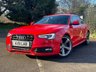 USED 2013 51 AUDI A5 3.0 TDI V6 Black Edition Sportback 2013 CAR FULL SERVICE HISTORY
