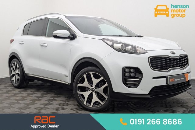 View our KIA SPORTAGE