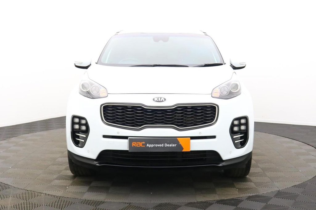 USED 2017 17 KIA SPORTAGE 2.0 CRDi GT-Line SUV 5dr Diesel Manual AWD Euro 6 (134 bhp) Apple Car Play Leather