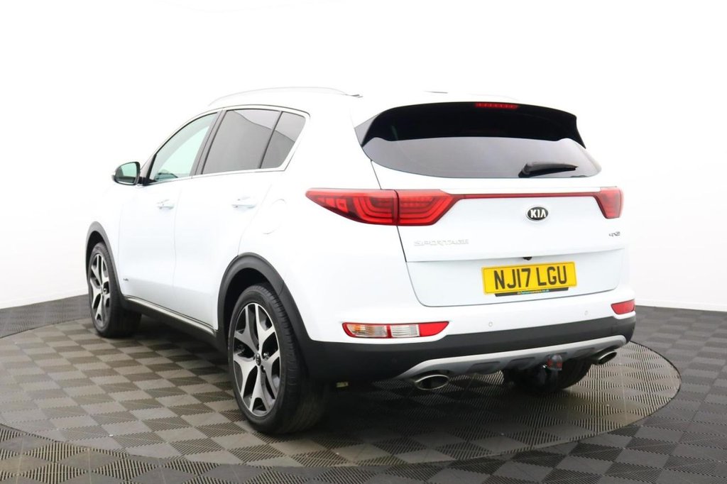 USED 2017 17 KIA SPORTAGE 2.0 CRDi GT-Line SUV 5dr Diesel Manual AWD Euro 6 (134 bhp) Apple Car Play Leather