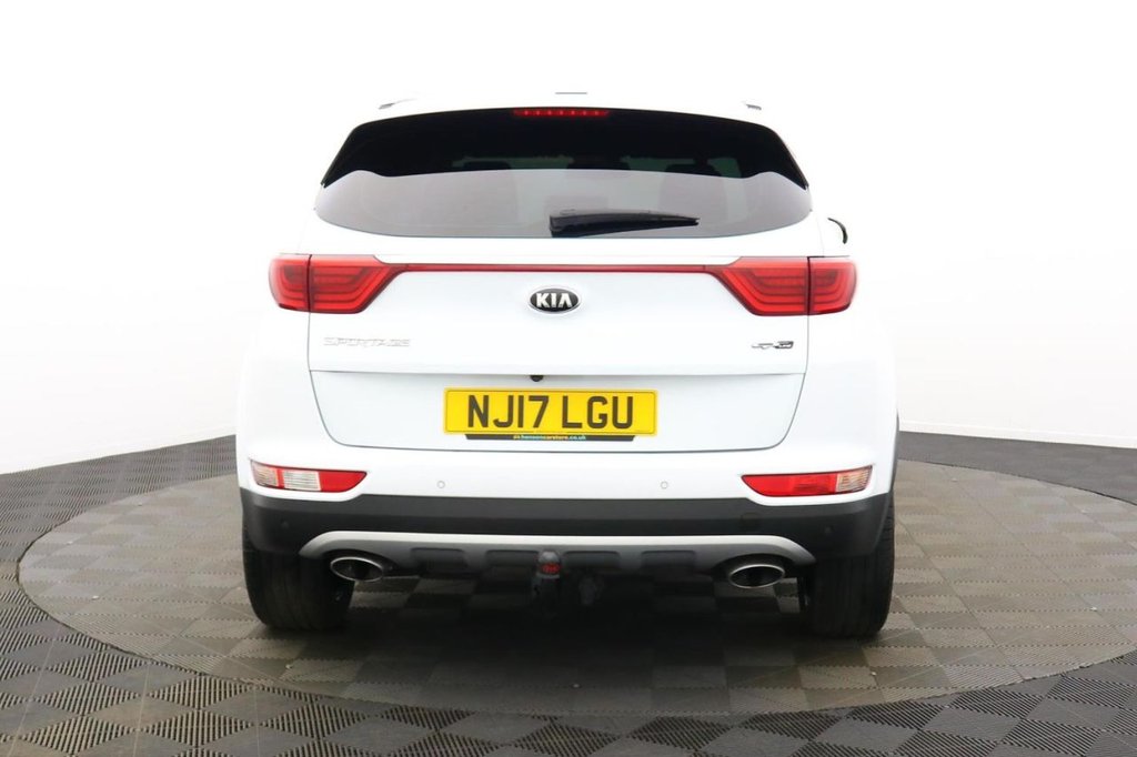 USED 2017 17 KIA SPORTAGE 2.0 CRDi GT-Line SUV 5dr Diesel Manual AWD Euro 6 (134 bhp) Apple Car Play Leather