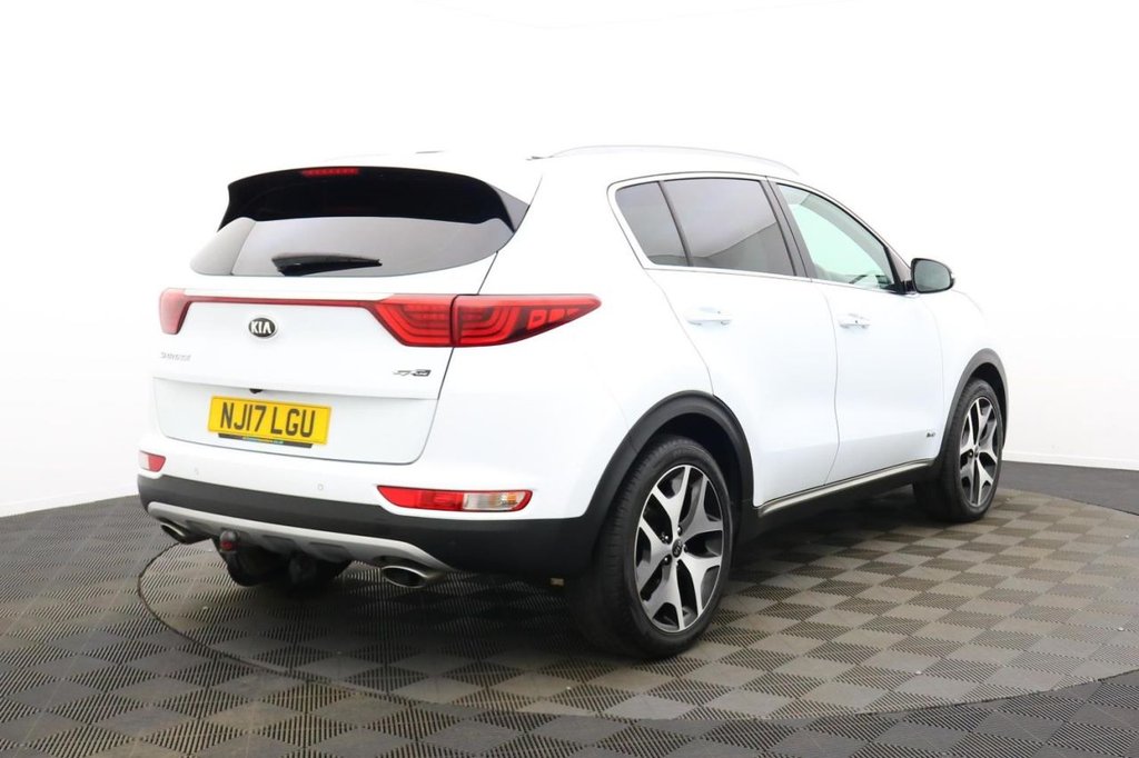 USED 2017 17 KIA SPORTAGE 2.0 CRDi GT-Line SUV 5dr Diesel Manual AWD Euro 6 (134 bhp) Apple Car Play Leather