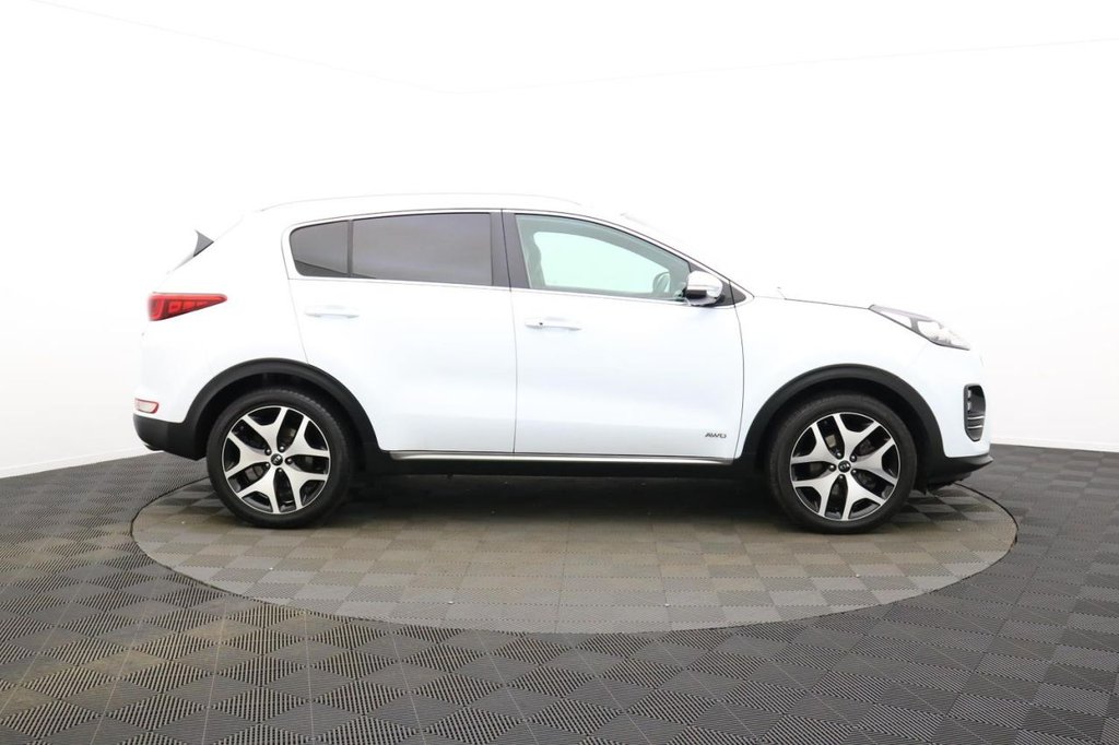 USED 2017 17 KIA SPORTAGE 2.0 CRDi GT-Line SUV 5dr Diesel Manual AWD Euro 6 (134 bhp) Apple Car Play Leather