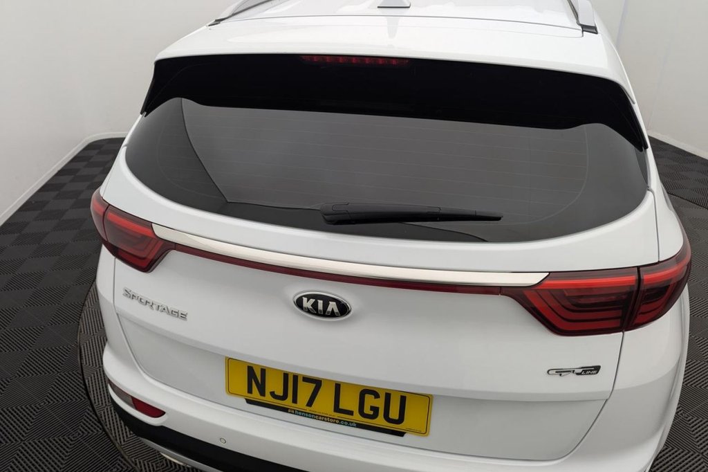 USED 2017 17 KIA SPORTAGE 2.0 CRDi GT-Line SUV 5dr Diesel Manual AWD Euro 6 (134 bhp) Apple Car Play Leather
