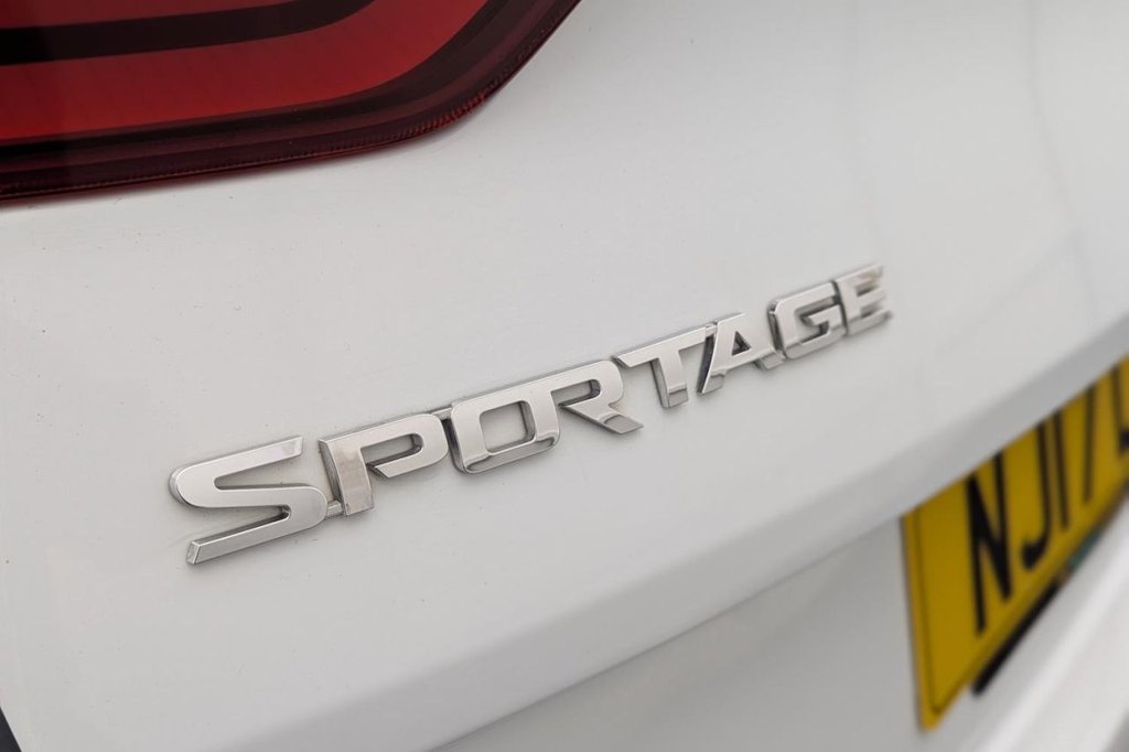 USED 2017 17 KIA SPORTAGE 2.0 CRDi GT-Line SUV 5dr Diesel Manual AWD Euro 6 (134 bhp) Apple Car Play Leather
