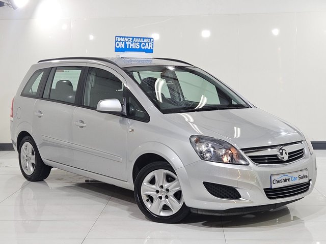 View our VAUXHALL ZAFIRA