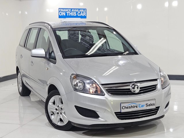 View our VAUXHALL ZAFIRA