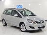 USED 2013 63 VAUXHALL ZAFIRA 1.6 16V Exclusiv MPV 5dr Petrol Manual Euro 5 (115 ps) NEW TIMING BELT FITTED IN 2023!!