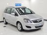 USED 2013 63 VAUXHALL ZAFIRA 1.6 16V Exclusiv MPV 5dr Petrol Manual Euro 5 (115 ps) NEW TIMING BELT FITTED IN 2023!!