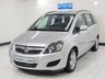 USED 2013 63 VAUXHALL ZAFIRA 1.6 16V Exclusiv MPV 5dr Petrol Manual Euro 5 (115 ps) NEW TIMING BELT FITTED IN 2023!!
