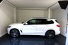 USED 2018 68 BMW X5 3.0 30d M Sport SUV 5dr Diesel Auto xDrive-FACTORY FITTED EXTRAS WORTH &pound;16,345-2 OWNER CAR FINISHED IN MINERAL WHITE WITH BLACK MERINO LEATHER-M SPORTS EXHAUST SYSTEM-22