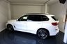 USED 2018 68 BMW X5 3.0 30d M Sport SUV 5dr Diesel Auto xDrive-FACTORY FITTED EXTRAS WORTH &pound;16,345-2 OWNER CAR FINISHED IN MINERAL WHITE WITH BLACK MERINO LEATHER-M SPORTS EXHAUST SYSTEM-22