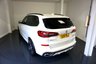 USED 2018 68 BMW X5 3.0 30d M Sport SUV 5dr Diesel Auto xDrive-FACTORY FITTED EXTRAS WORTH &pound;16,345-2 OWNER CAR FINISHED IN MINERAL WHITE WITH BLACK MERINO LEATHER-M SPORTS EXHAUST SYSTEM-22