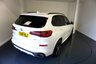 USED 2018 68 BMW X5 3.0 30d M Sport SUV 5dr Diesel Auto xDrive-FACTORY FITTED EXTRAS WORTH &pound;16,345-2 OWNER CAR FINISHED IN MINERAL WHITE WITH BLACK MERINO LEATHER-M SPORTS EXHAUST SYSTEM-22