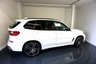 USED 2018 68 BMW X5 3.0 30d M Sport SUV 5dr Diesel Auto xDrive-FACTORY FITTED EXTRAS WORTH &pound;16,345-2 OWNER CAR FINISHED IN MINERAL WHITE WITH BLACK MERINO LEATHER-M SPORTS EXHAUST SYSTEM-22