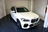 USED 2018 68 BMW X5 3.0 30d M Sport SUV 5dr Diesel Auto xDrive-FACTORY FITTED EXTRAS WORTH &pound;16,345-2 OWNER CAR FINISHED IN MINERAL WHITE WITH BLACK MERINO LEATHER-M SPORTS EXHAUST SYSTEM-22