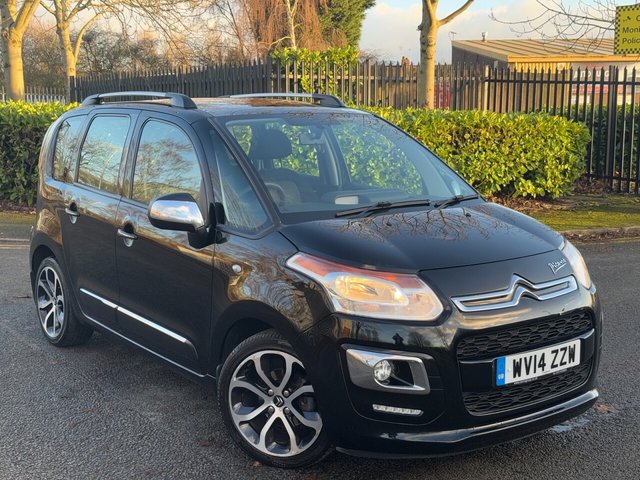 2014 14 Citroen C3 Picasso 1.6 HDi Selection MPV 5dr Diesel Manual Euro 5 (90 ps)
