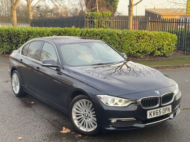 2015 R BMW 3 Series 2.0 320d Luxury Saloon 4dr Diesel Auto Euro 6 (s/s) (190 ps)