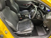 USED 2020 20 PEUGEOT 208 1.2 PureTech GT Line Hatchback 5dr Petrol EAT Euro 6 (s/s) (100 ps) Full Leather with Heated Seats