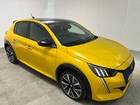 USED 2020 20 PEUGEOT 208 1.2 PureTech GT Line Hatchback 5dr Petrol EAT Euro 6 (s/s) (100 ps) Full Leather with Heated Seats