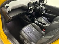 USED 2020 20 PEUGEOT 208 1.2 PureTech GT Line Hatchback 5dr Petrol EAT Euro 6 (s/s) (100 ps) Full Leather with Heated Seats