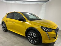 USED 2020 20 PEUGEOT 208 1.2 PureTech GT Line Hatchback 5dr Petrol EAT Euro 6 (s/s) (100 ps) Full Leather with Heated Seats